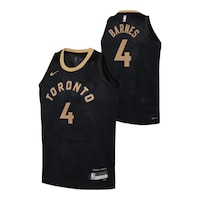 Youth Toronto Raptors Nike Scottie Barnes City Edition Jersey Composite_or_Mixed