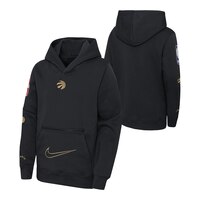 Youth Toronto Raptors Nike City Edition Courtside Hoodie Composite_or_Mixed