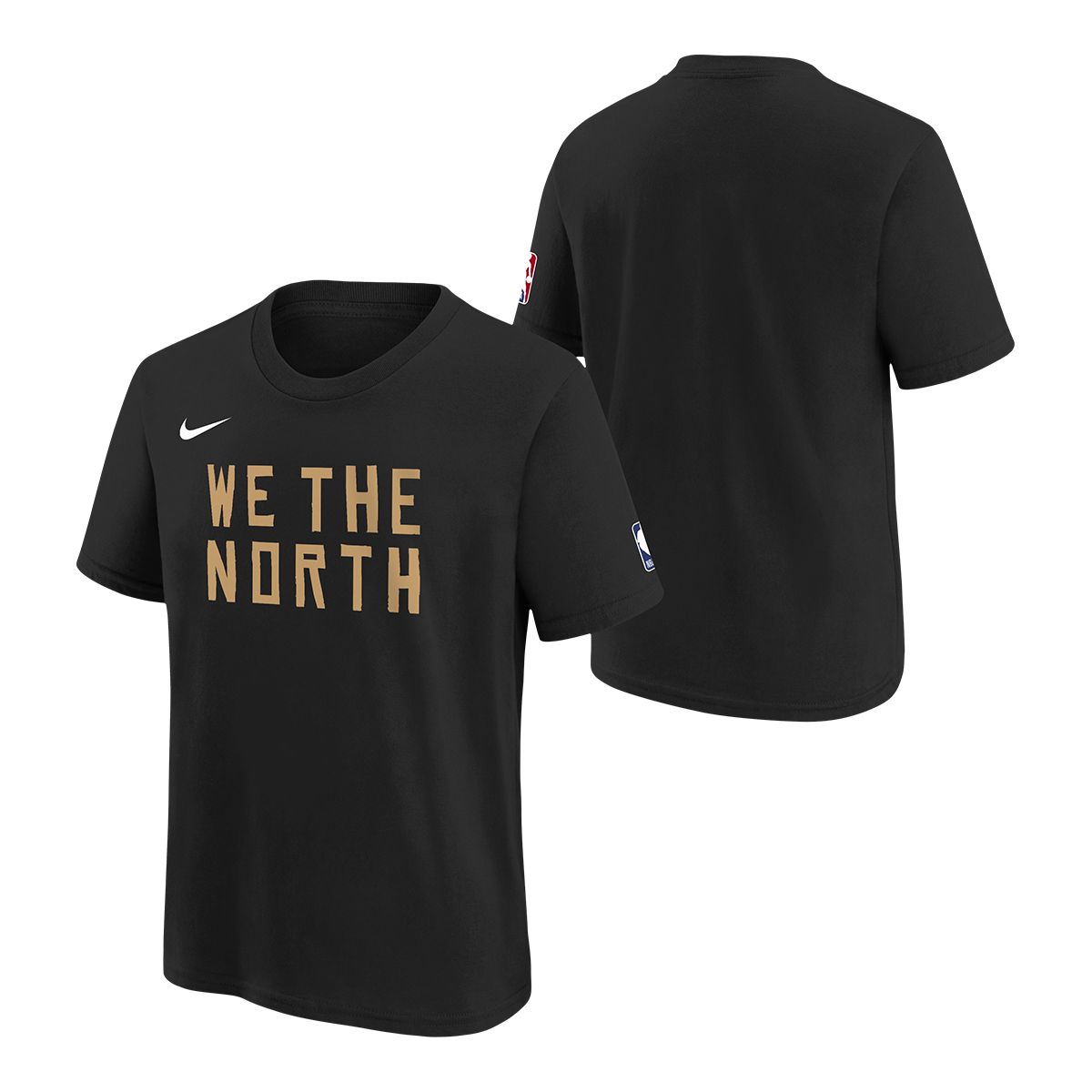 Youth Toronto Raptors Nike City Edition Essential WTN T Shirt | SportChek