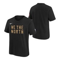 Youth Toronto Raptors Nike City Edition Essential WTN T Shirt Composite_or_Mixed