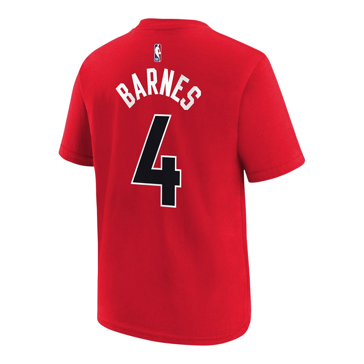 Toronto Raptors Nike Kids' Matt Barnes Icon Player T Shirt
