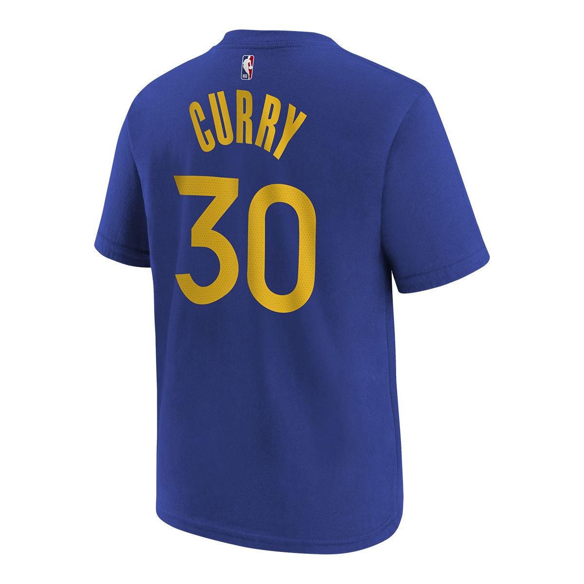 Golden State Warriors Nike Youth Stephen Curry Icon Player T Shirt