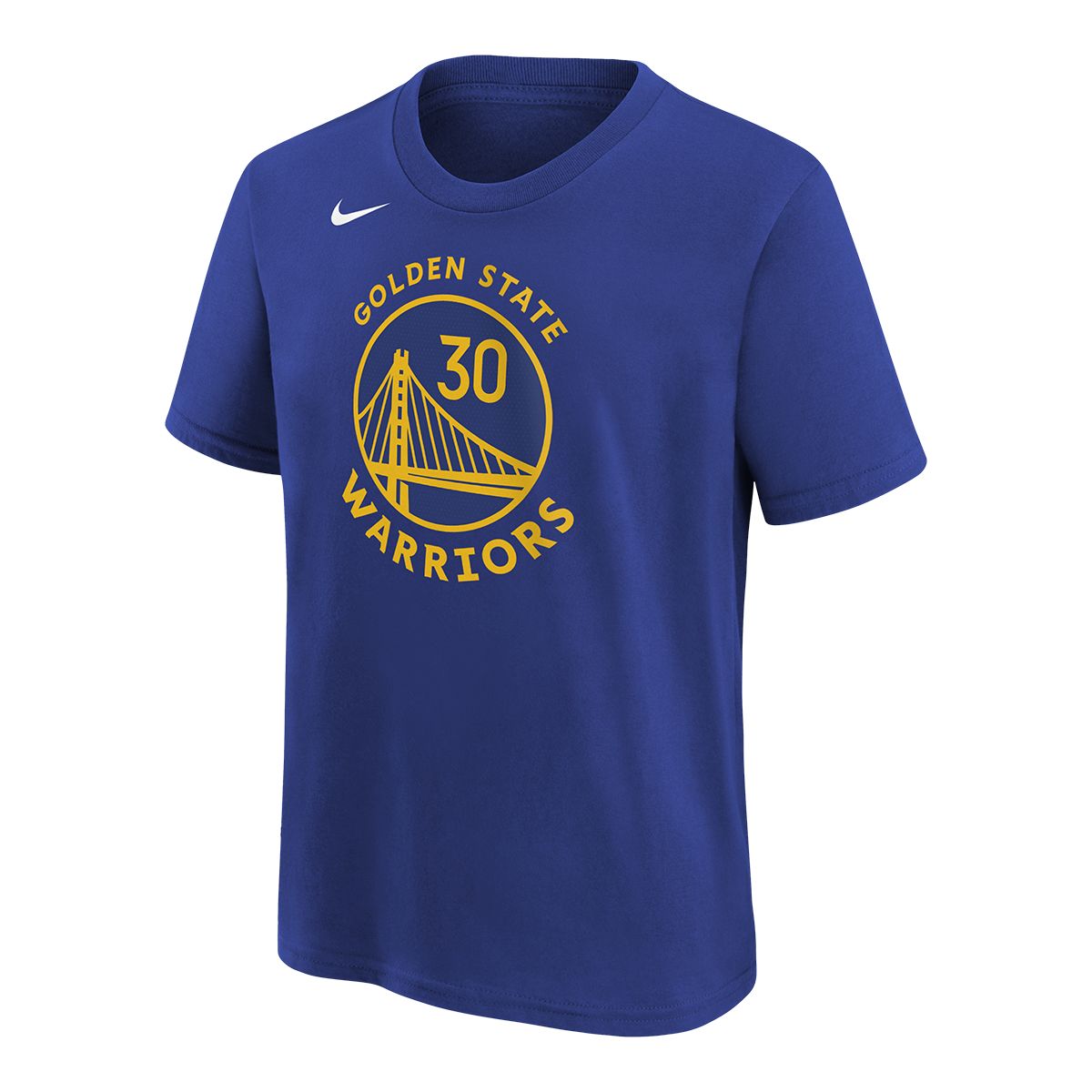 Golden State Warriors Nike Youth Stephen Curry Icon Player T Shirt