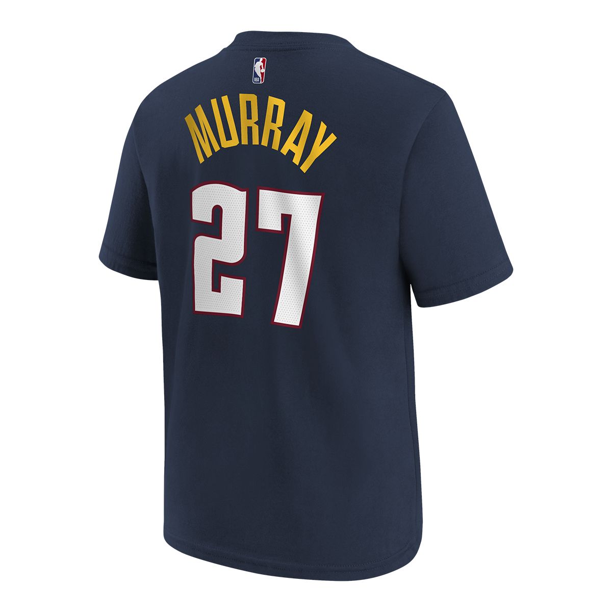 Denver Nuggets Nike Youth Jamal Murray Icon Player T Shirt