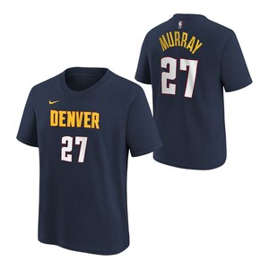 Denver Nuggets Nike Youth Jamal Murray Icon Player T Shirt