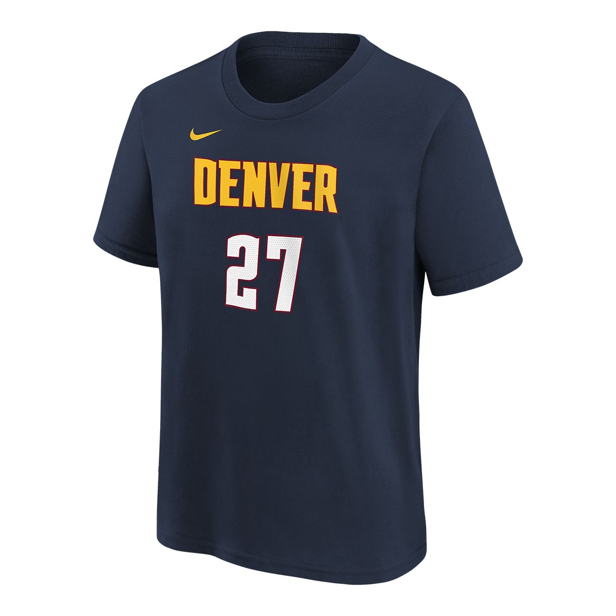 Denver Nuggets Nike Youth Jamal Murray Icon Player T Shirt