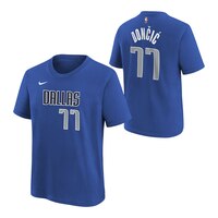 Dallas Mavericks Nike Youth Luka Doncic Icon Player T Shirt Composite_or_Mixed