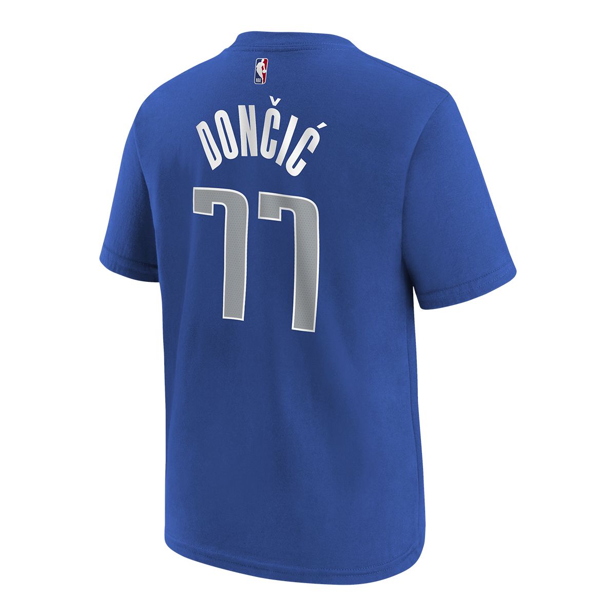 Dallas Mavericks Nike Youth Luka Doncic Icon Player T Shirt