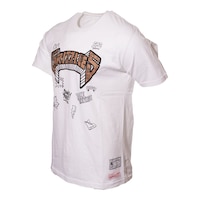Memphis Grizzlies Mitchell & Ness HWC Extra Doodles T Shirt Front_Angled_Left
