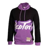 Toronto Raptors Mitchell & Ness HWC Big Face 5.0 Hoodie Front_Flat