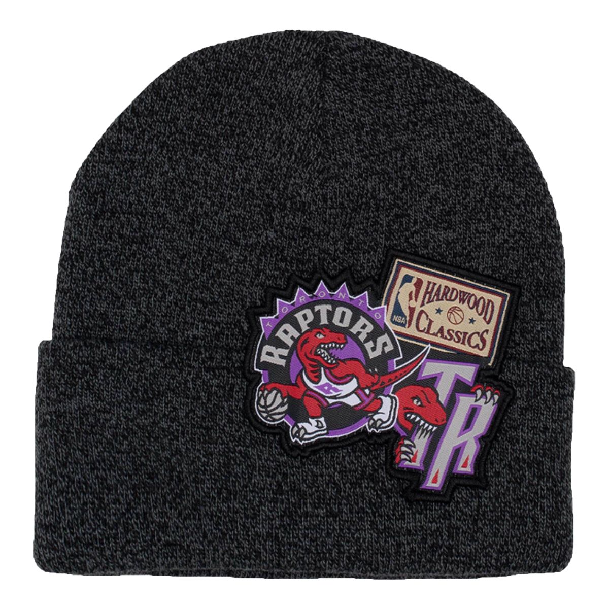 Mitchell & Ness Toronto Raptors Water Tiger HWC Snapback Black