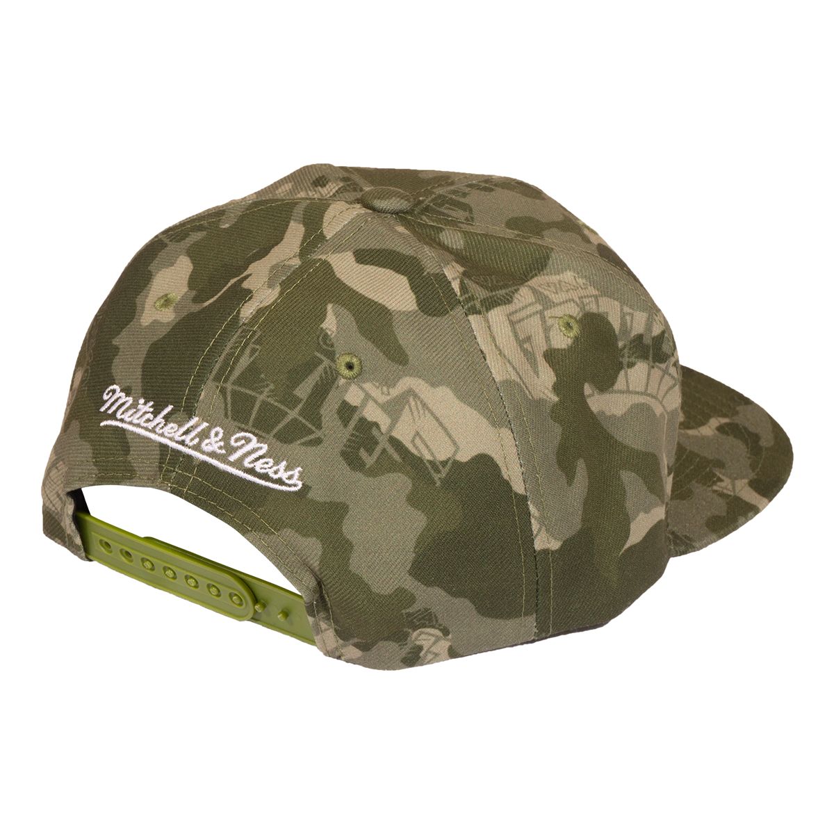 Memphis Grizzlies Hardwood Classics Tonal Snap-Back Cap