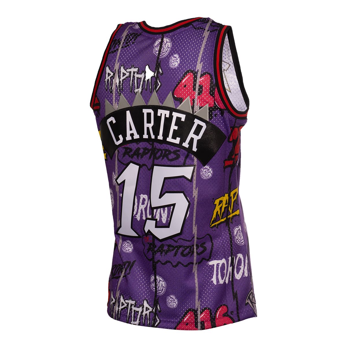 Toronto Raptors Men's Carter Sticker Jersey