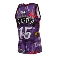 Toronto Raptors Men's Carter Sticker Jersey Back_Angled_Right