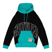 Memphis Grizzlies Men's Big Face 5.0 Hoodie Front_Flat