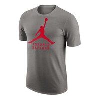 Toronto Raptors Nike Jordan Essential T Shirt Front_Three_Fourths_Angled_Left