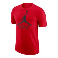 Toronto Raptors Nike Jordan Men's Essential T Shirt Front_Three_Fourths_Angled_Left