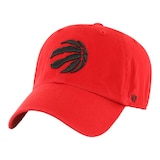 Toronto Raptors 47 Brand Clean Up Cap Front_Angled_Left