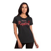Toronto Raptors G-III Women's Bump And Run T Shirt Front_Three_Fourths_Angled_Right