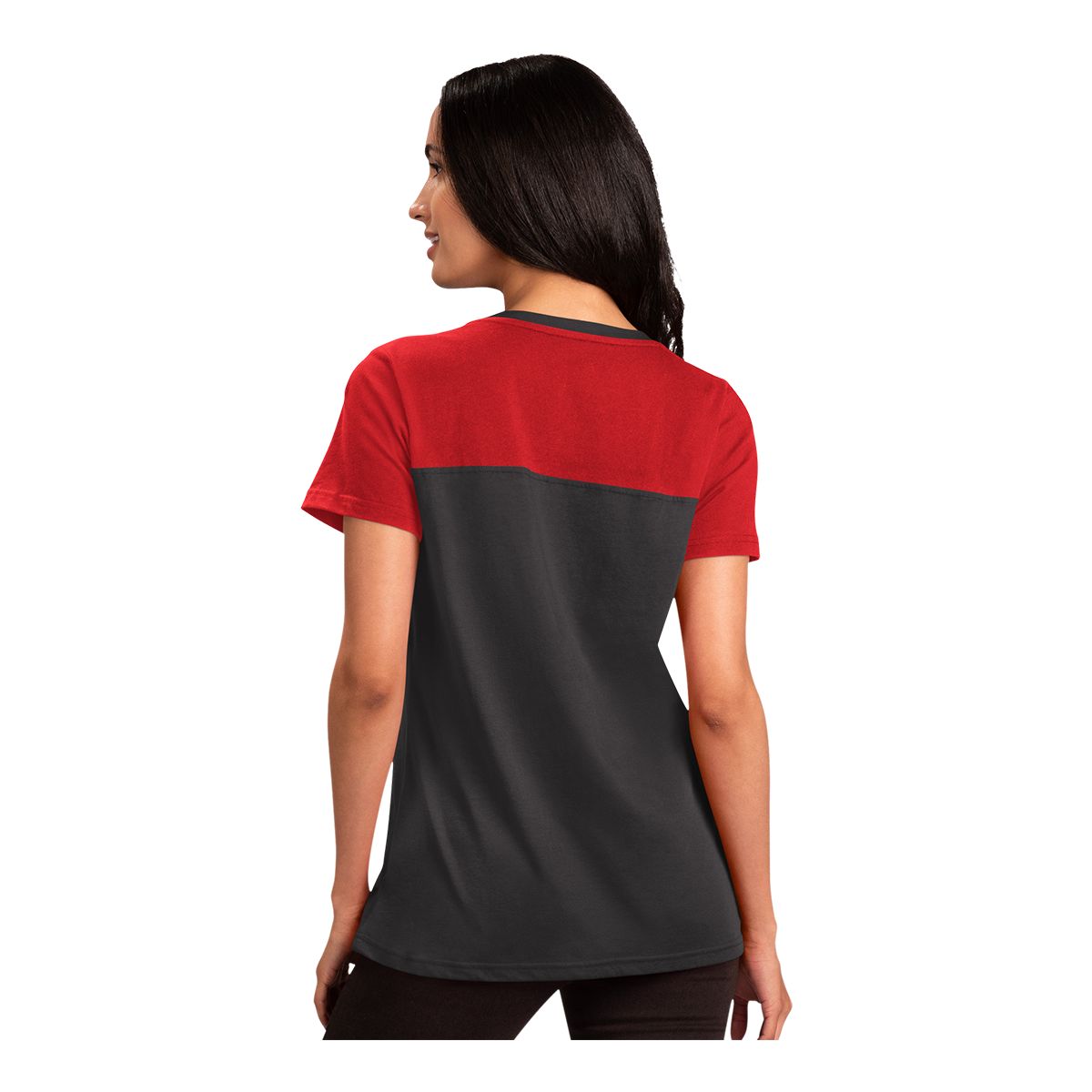 Toronto Raptors G-III Women's Box Score T Shirt