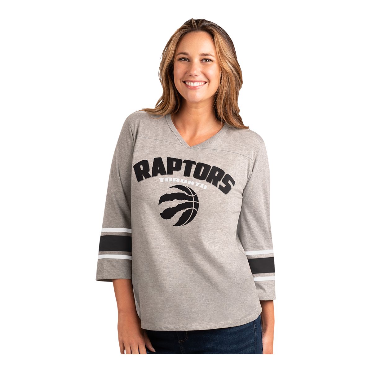 Raptors t shirt store women's