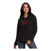 Toronto Raptors G-III Women's Homerun Hoodie Front_Three_Fourths_Angled_Left