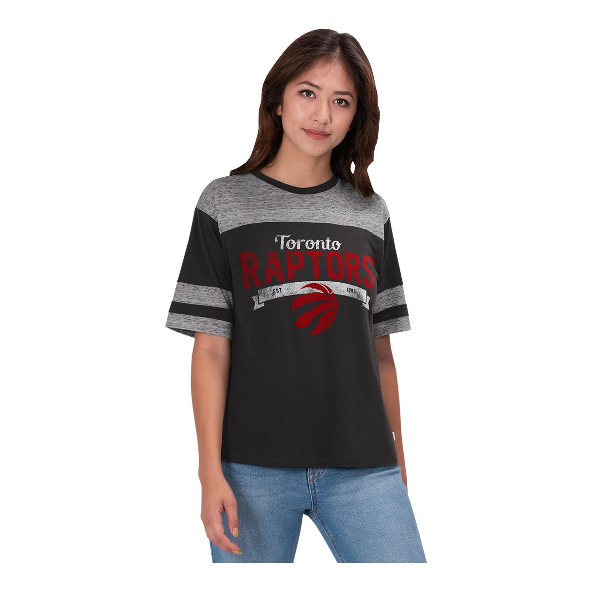 Raptors best sale shirt womens