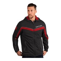 Toronto Raptors G-III Touchdown Low Hooded Jacket Front_Three_Fourths_Angled_Right