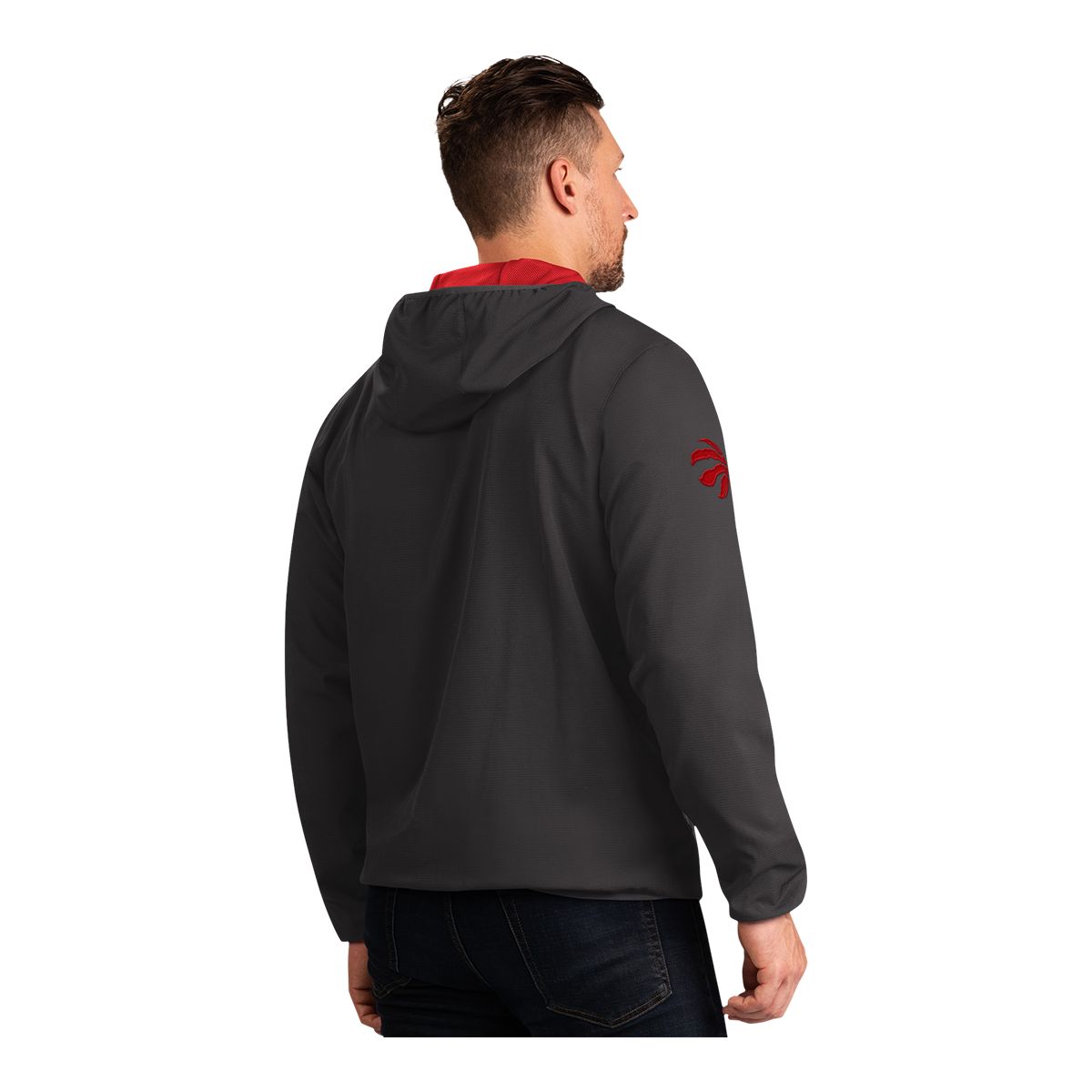 Toronto Raptors G-III Touchdown Low Hooded Jacket