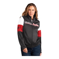 Toronto Raptors G-III Women's Change Up Track Jacket Front_Three_Fourths_Angled_Right
