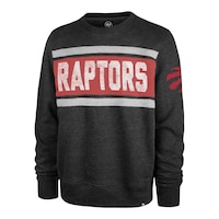 Toronto Raptors 47 Brand Tribeca Fleece Sweatshirt Front_Angled_Left
