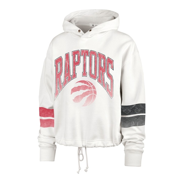 Toronto Raptors 47 Brand Women's Harper Hoodie