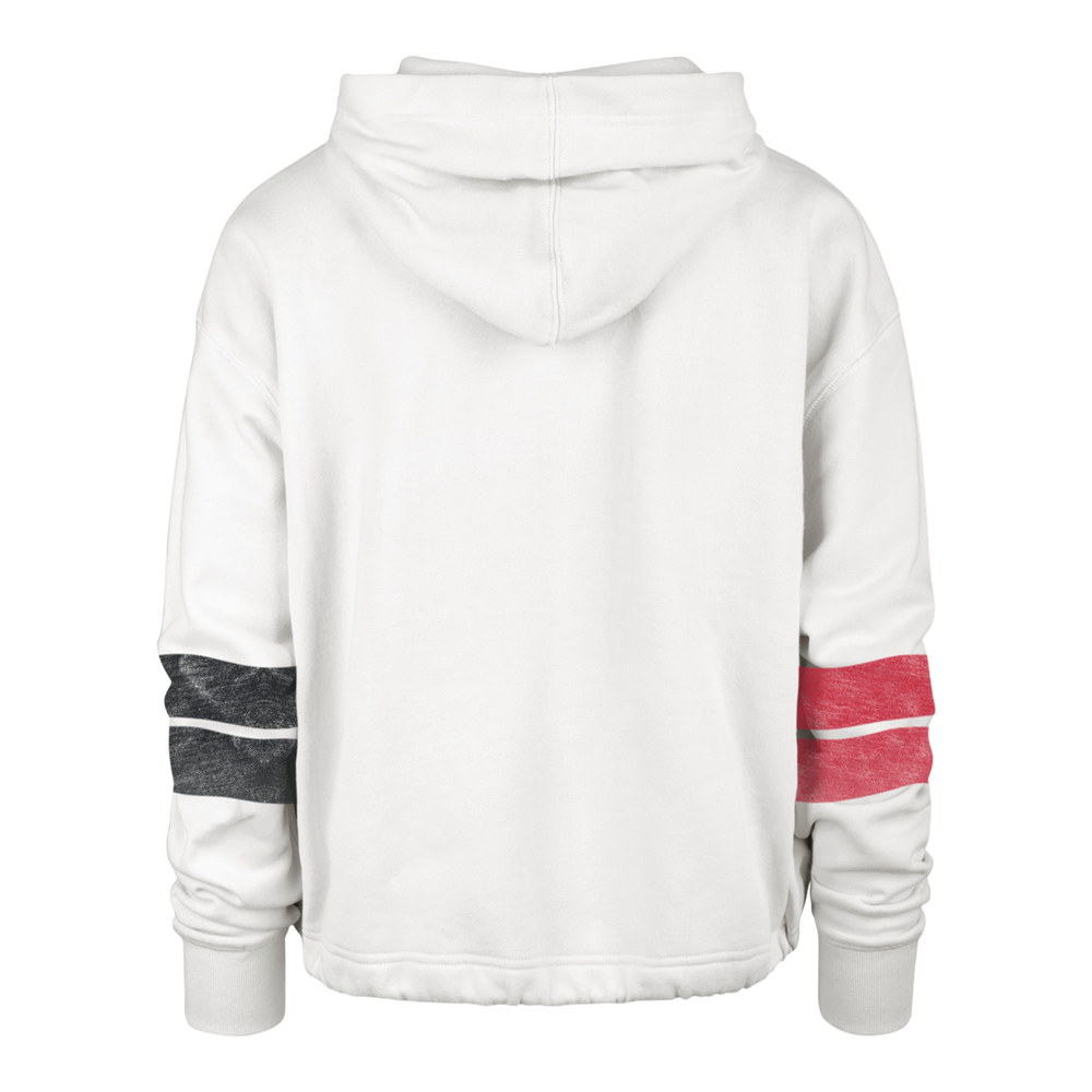 47 47 women's buffalo bills harper sandstone white hoodie product