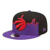 Toronto Raptors New Era Tip Off 9FIFTY Cap Front_Angled_Left