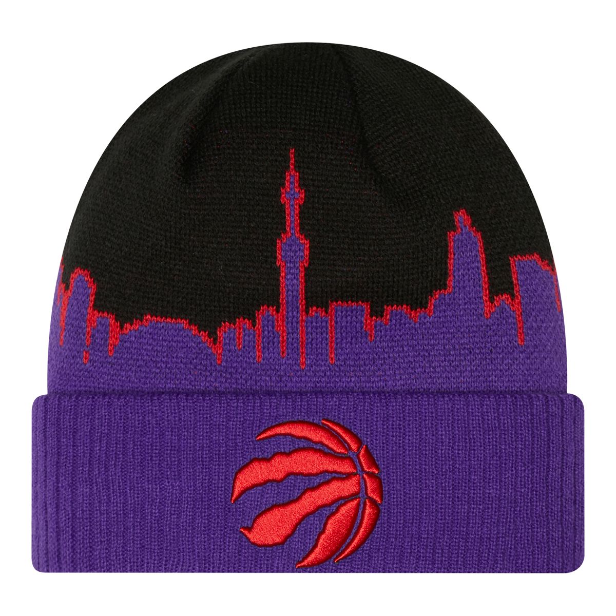 Toronto Raptors New Era Tip Off Knit Hat | Sportchek