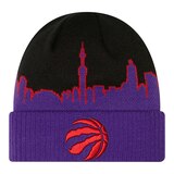 Toronto Raptors New Era Tip Off Knit Hat Front_Flat