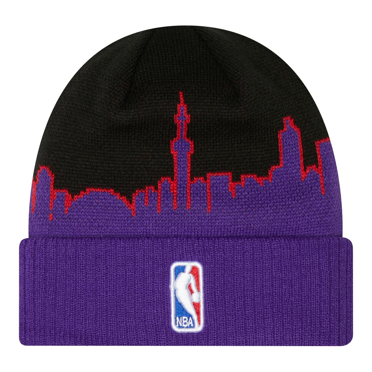 Toronto Raptors New Era Tip Off Knit Hat