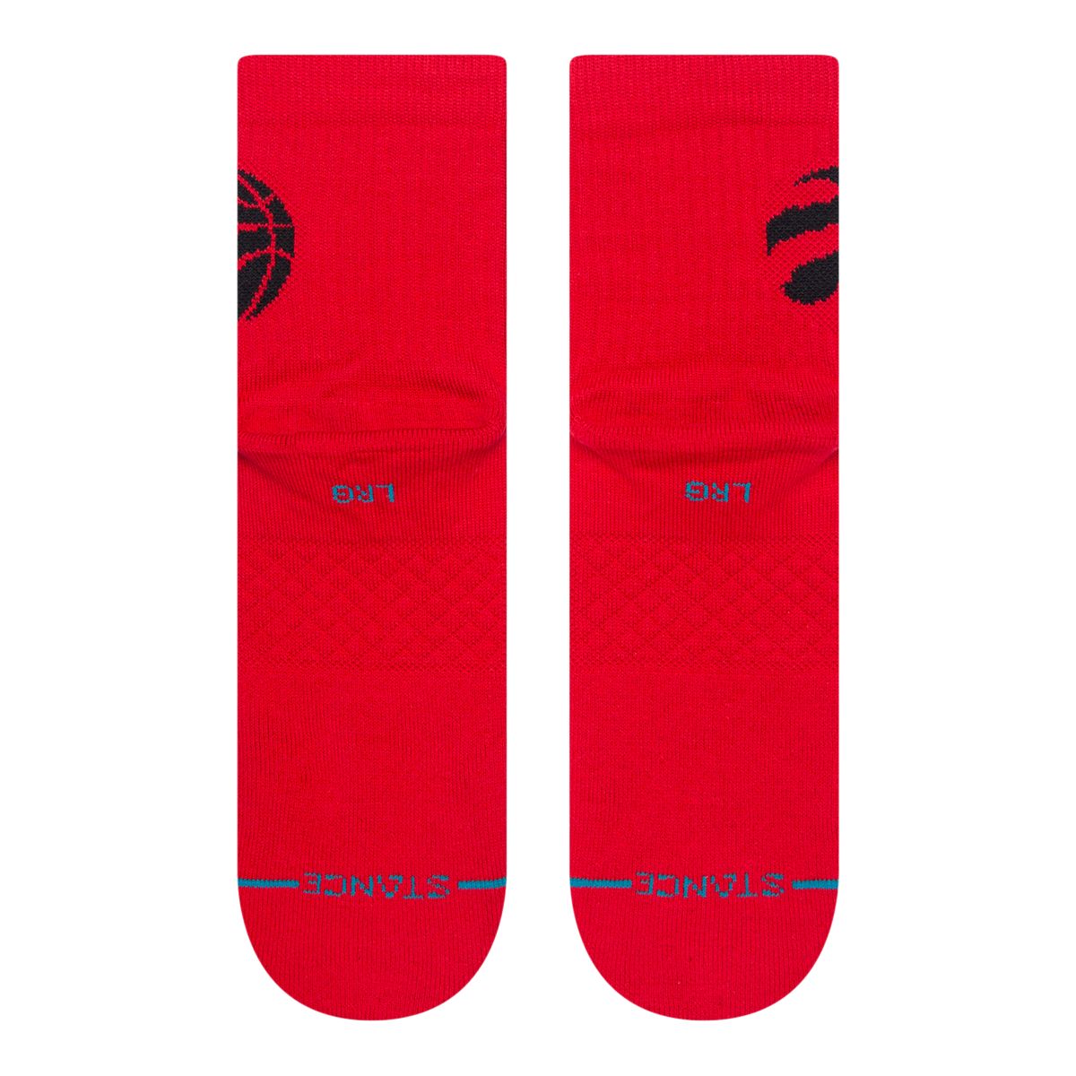 Toronto Raptors Stance ST Quarter Socks