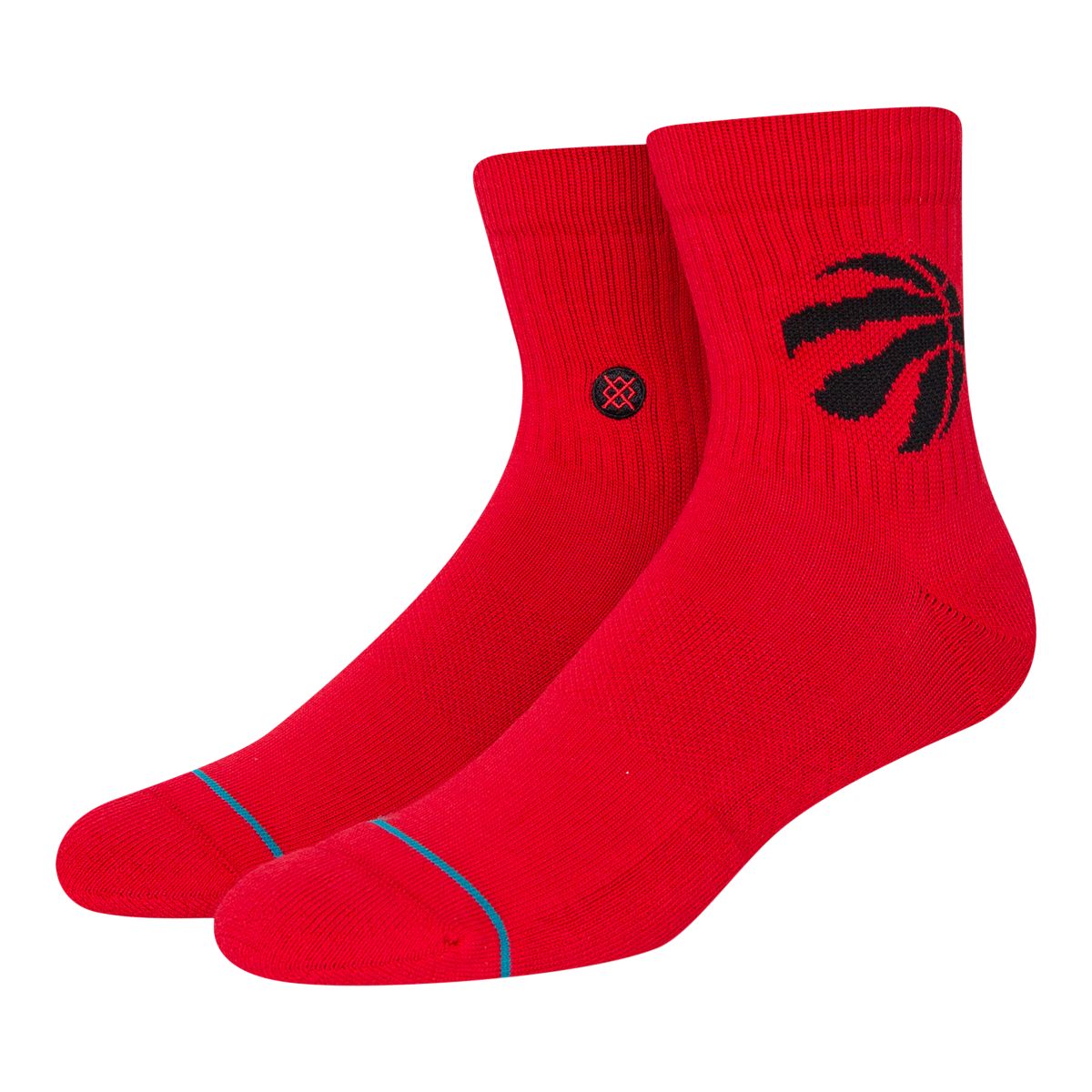 Toronto Raptors Stance ST Quarter Socks
