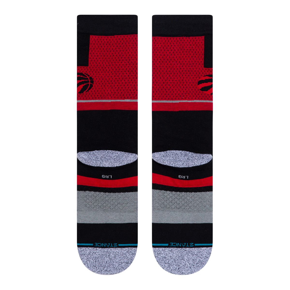 Toronto Raptors Stance Shortcut Socks