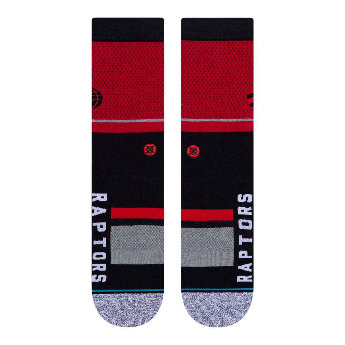 Toronto Raptors Stance Shortcut Socks SportChek