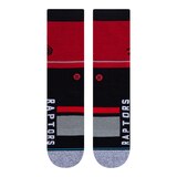 Toronto Raptors Stance Shortcut Socks Front_Flat