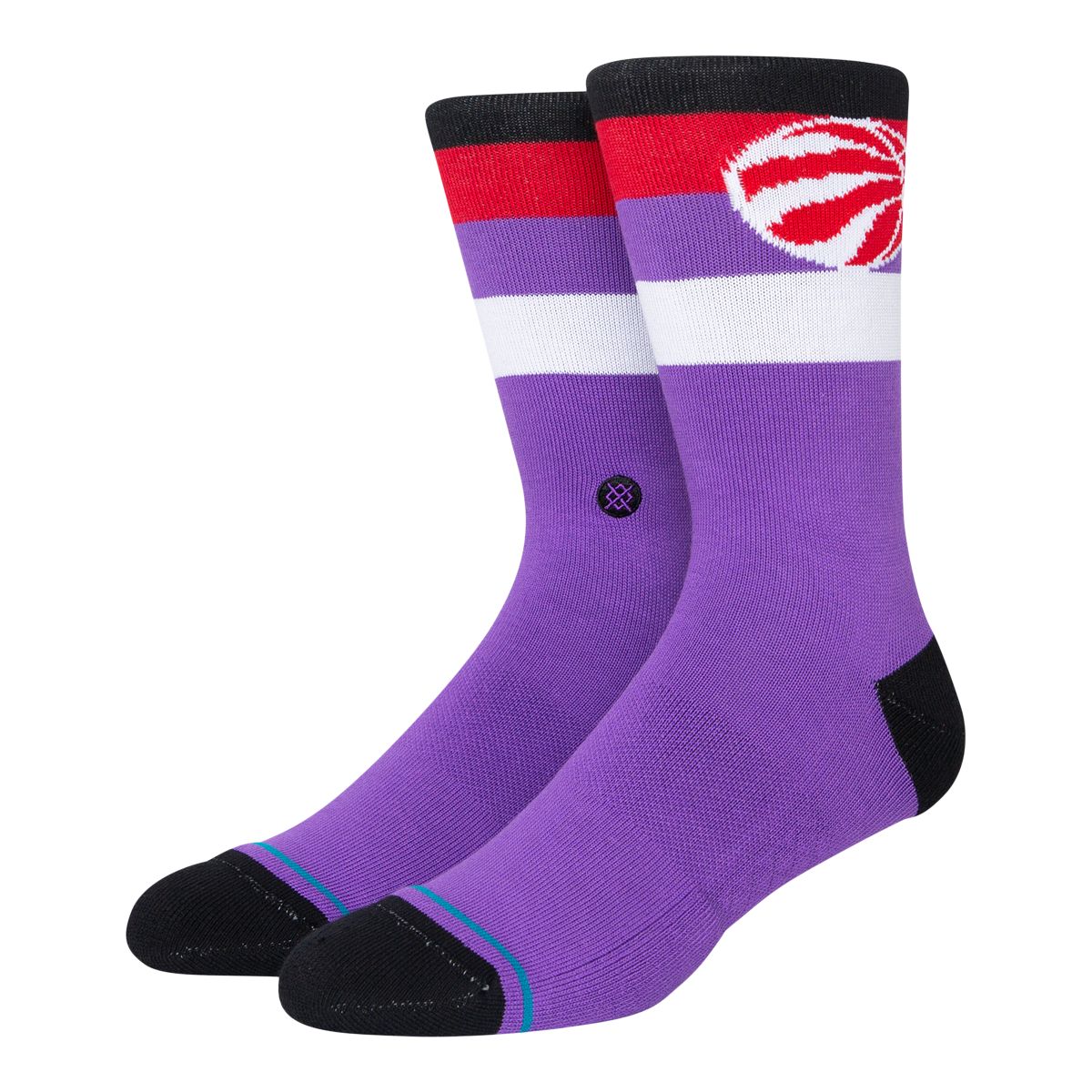 Toronto Raptors Stance ST Crew Socks