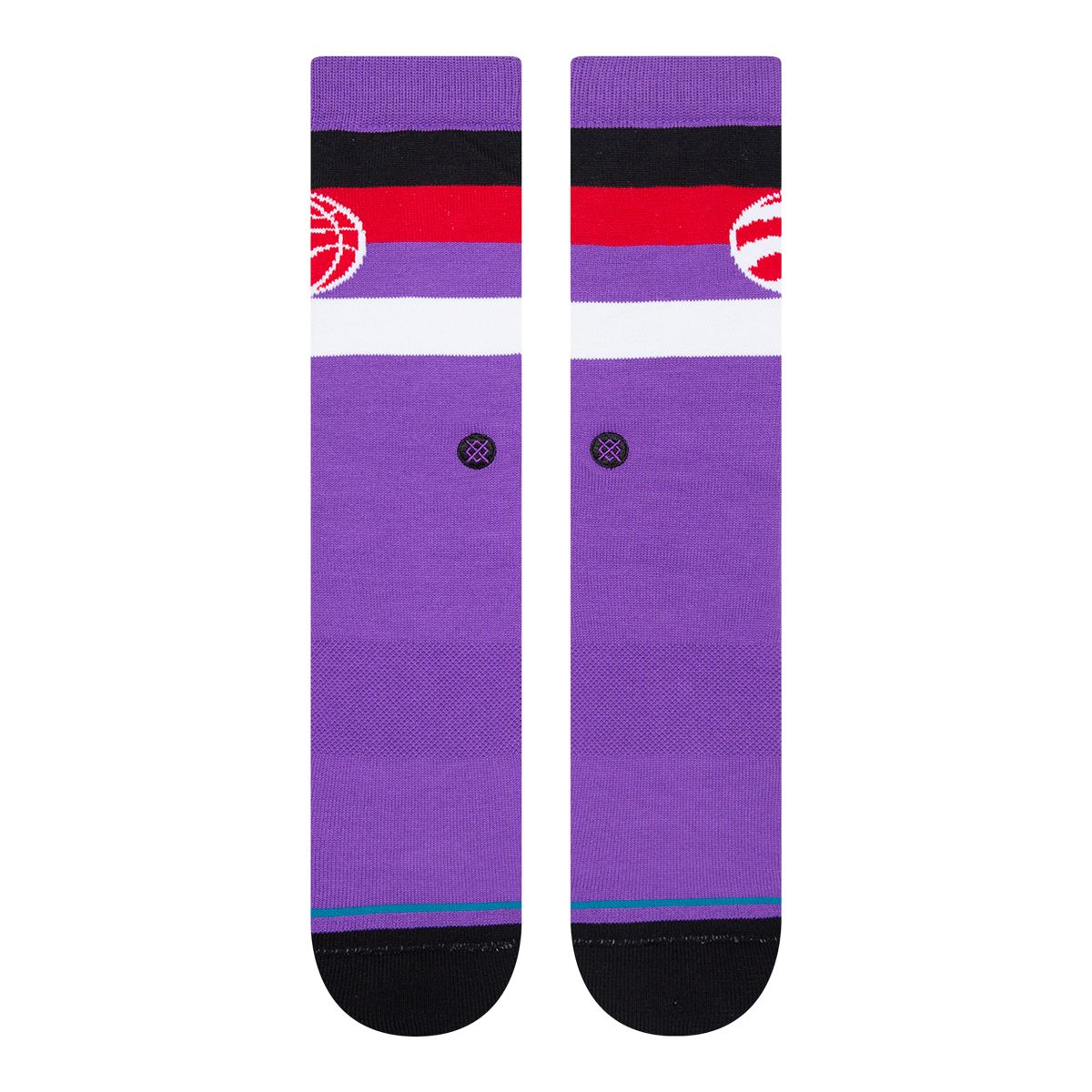 Toronto Raptors Stance ST Crew Socks