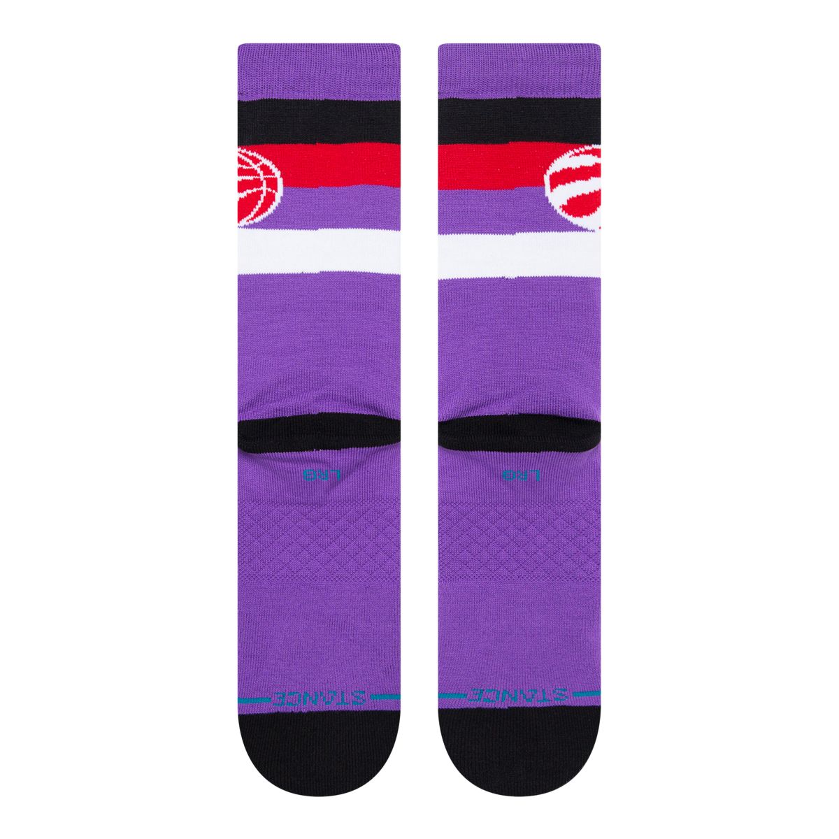 Toronto Raptors Stance ST Crew Socks