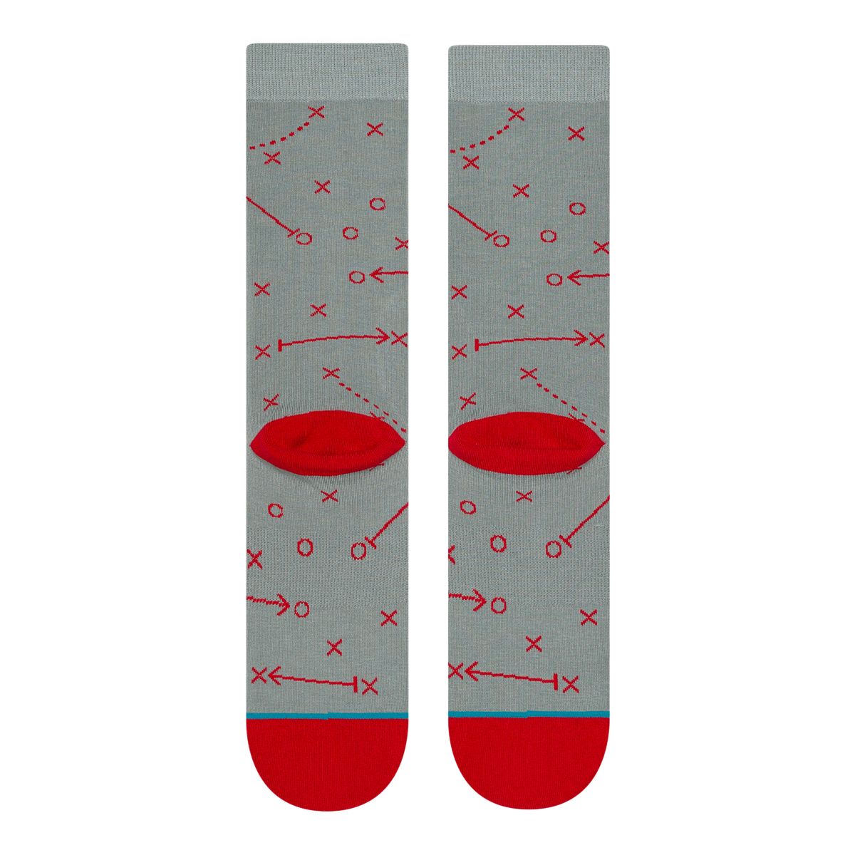 Toronto Raptors Stance Playbook Socks