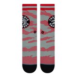 Toronto Raptors Stance Camo Melange Socks Front_Flat