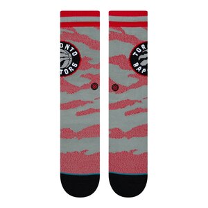 Toronto Raptors Stance Camo Melange Socks