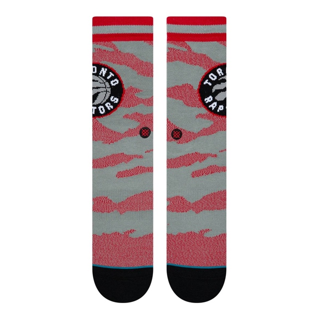 Toronto Raptors Stance Camo Melange Socks Front_Flat