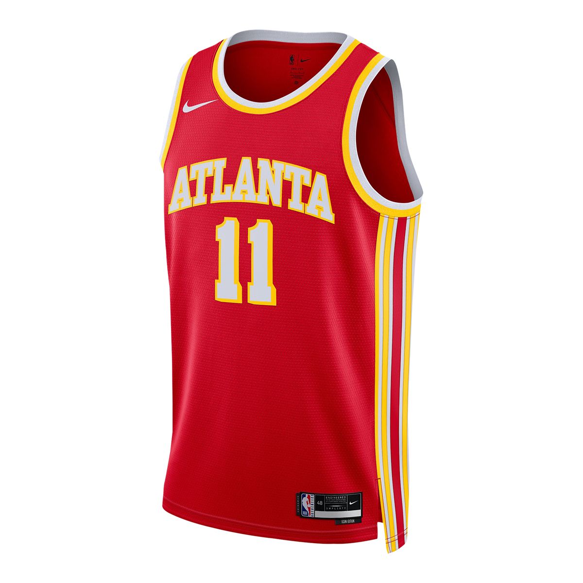 Atlanta Hawks Nike Icon Swingman Jersey